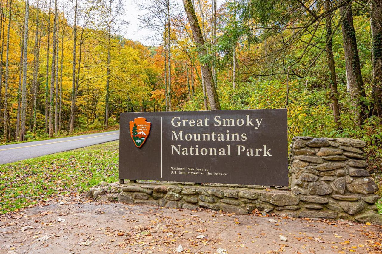 5Bd5B Escape Cabin With 2 Hottubs, Thtr &Game Rm,1Mi To The Parkway! 4Mi To Dollywood - Spring Deal Pigeon Forge Ngoại thất bức ảnh